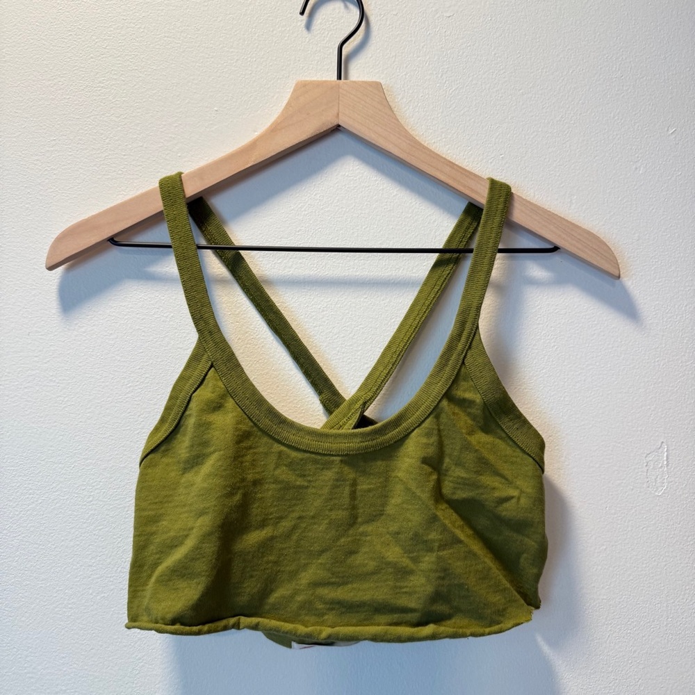 Free People Beach Womens Crop Bralette Top XS